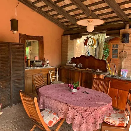 Casa Sul Fiume Tatil Evi *